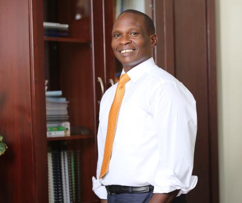 Mr. Wang'ombe Kariuki