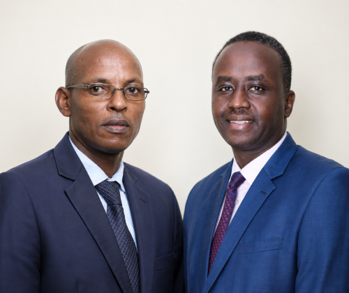 Adano Roba & Boniface Kamiti 